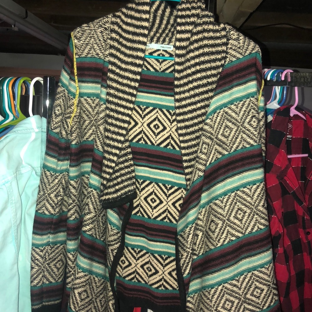 Aztec sweater